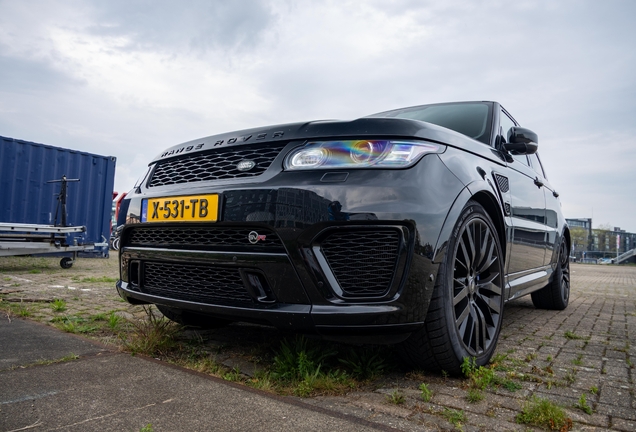Land Rover Range Rover Sport SVR