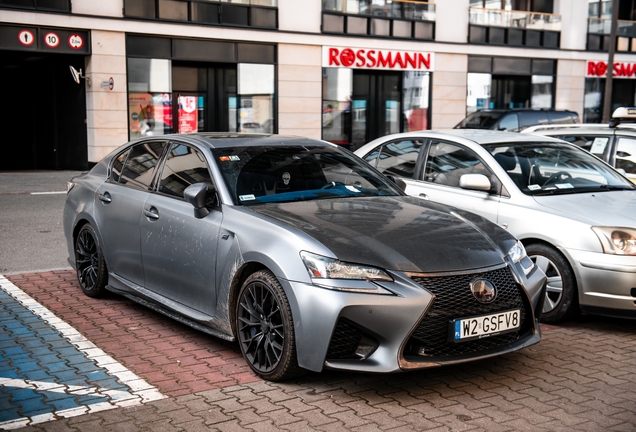 Lexus GS-F 2016