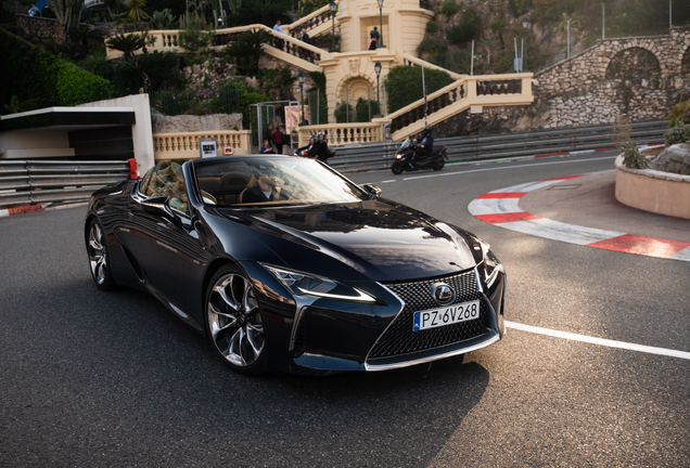Lexus LC 500 Convertible