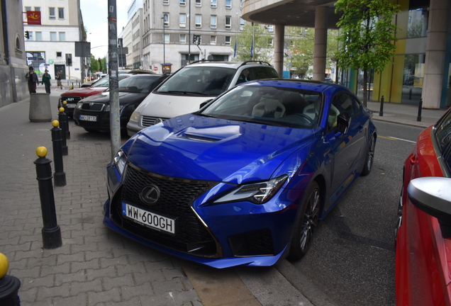 Lexus RC F 2019