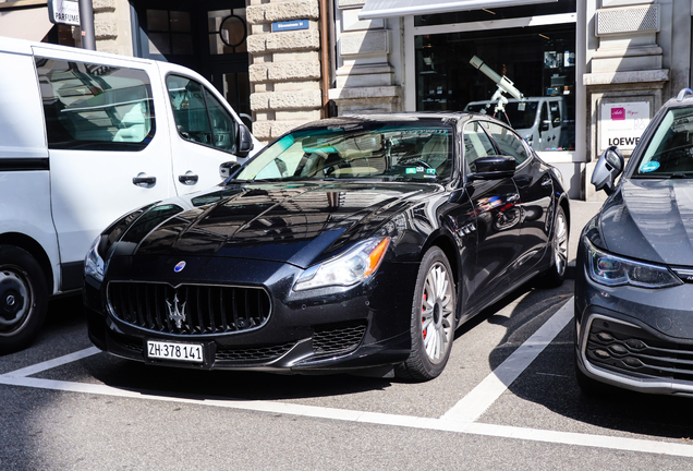 Maserati Quattroporte S Q4 2013