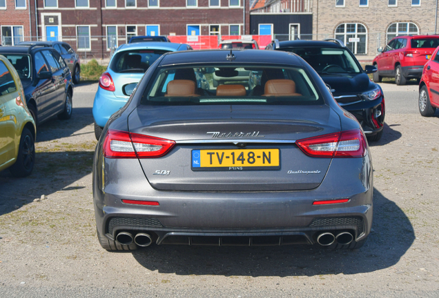 Maserati Quattroporte S Q4 GranSport 2018