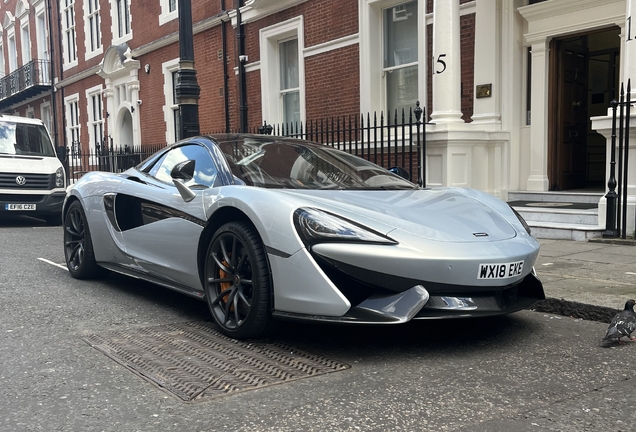 McLaren 570S Spider