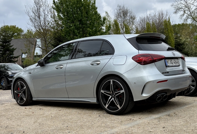 Mercedes-AMG A 45 S W177 2023