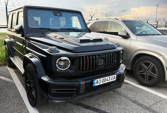 Mercedes-AMG Brabus G 63 W463 2018 Edition 1