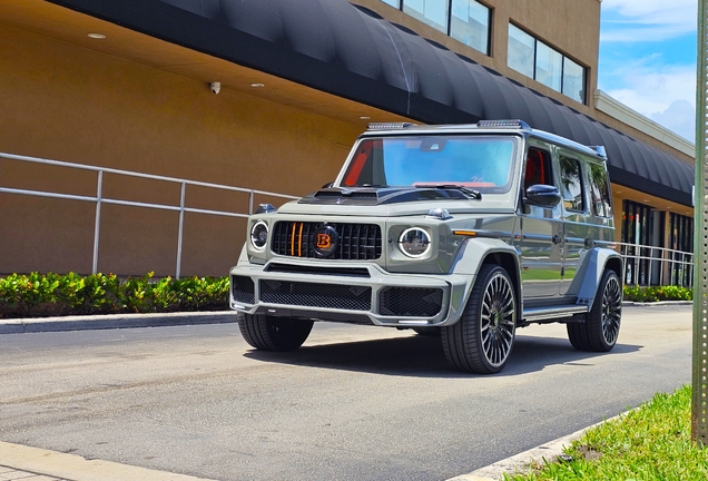 Mercedes-AMG Brabus G B40-700 Widestar W463 2018