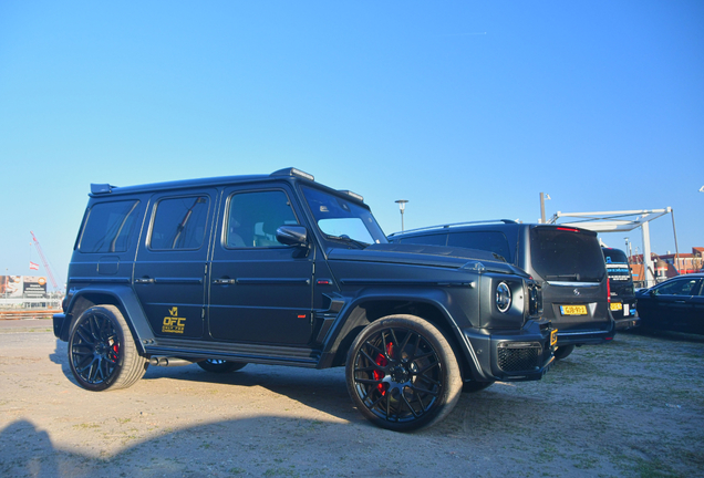 Mercedes-AMG Brabus G B40S-800 Widestar W463 2018