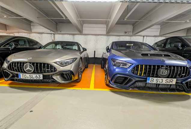 Mercedes-AMG Brabus GT B40S-700 X290