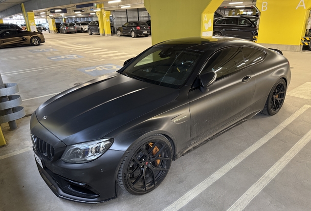 Mercedes-AMG C 63 S Coupé C205 2018