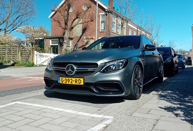 Mercedes-AMG C 63 S Estate S205