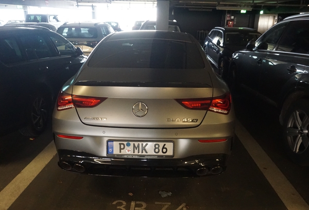 Mercedes-AMG CLA 45 S C118