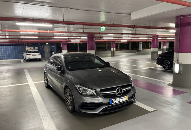 Mercedes-AMG CLA 45 Shooting Brake X117 2017