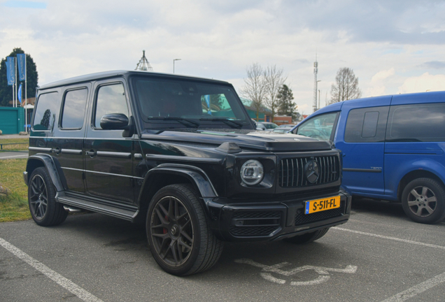 Mercedes-AMG G 63 W463 2018