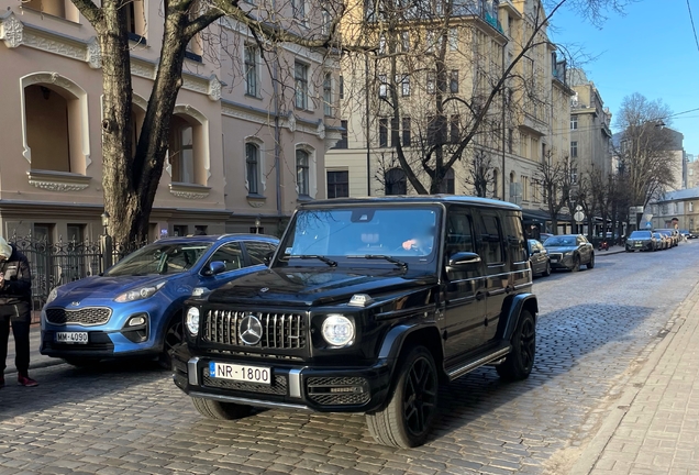 Mercedes-AMG G 63 W463 2018