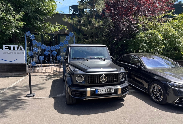 Mercedes-AMG G 63 W463 2018 Grand Edition