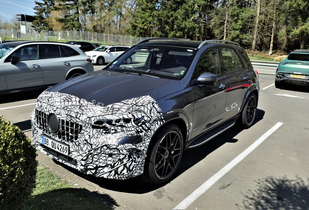Mercedes-AMG GLE 53 W167 2026