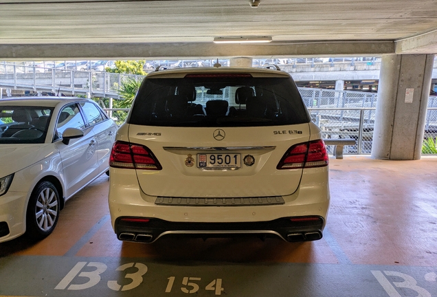 Mercedes-AMG GLE 63 S