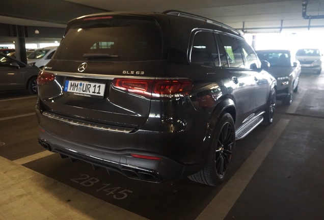 Mercedes-AMG GLS 63 X167
