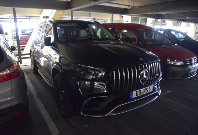 Mercedes-AMG GLS 63 X167 2024