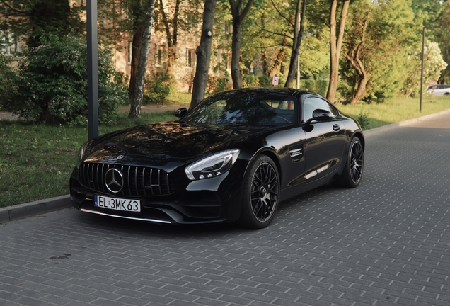 Mercedes-AMG GT C190 2017