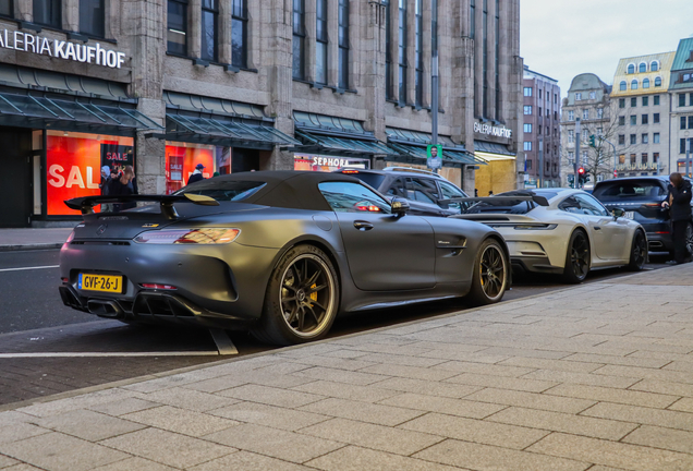 Mercedes-AMG GT R Roadster R190