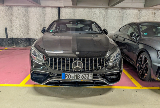 Mercedes-AMG S 63 Convertible A217 2018