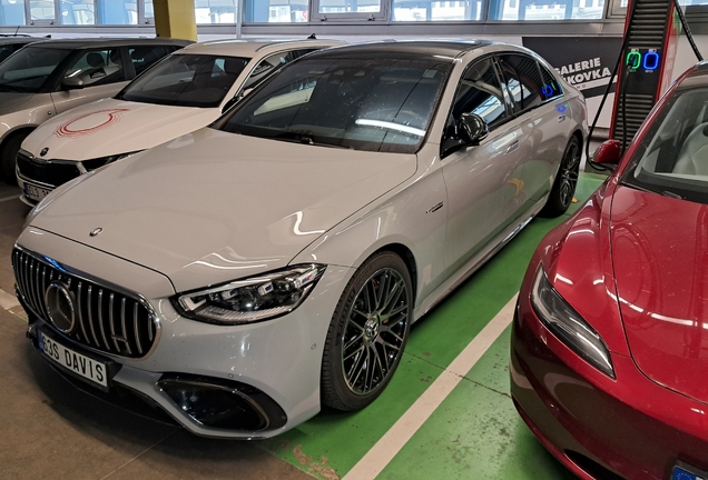Mercedes-AMG S 63 E-Performance W223 Edition 1