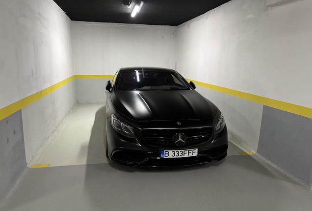 Mercedes-AMG S 65 Coupé C217