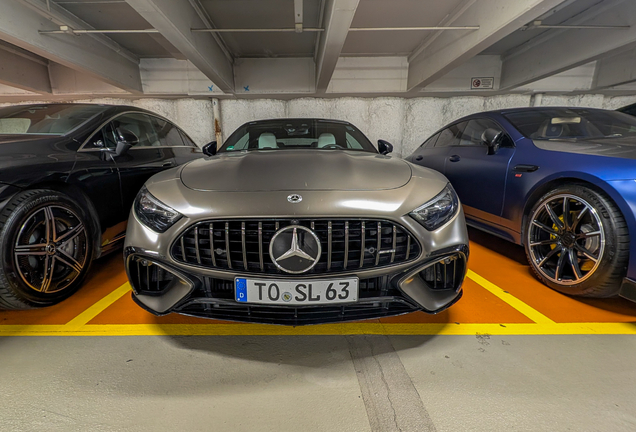 Mercedes-AMG SL 63 R232