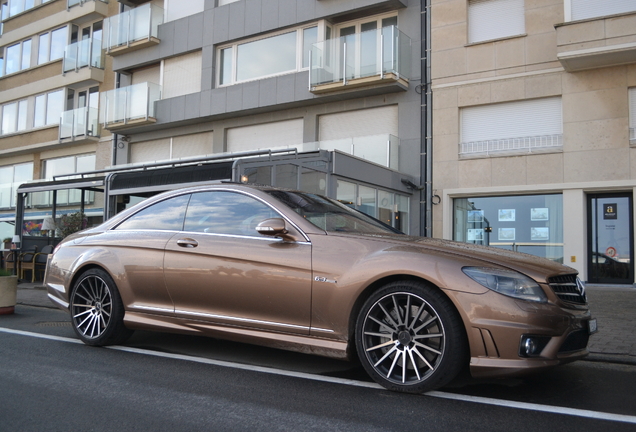 Mercedes-Benz CL 63 AMG C216