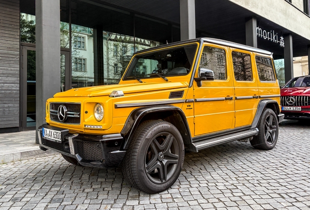 Mercedes-Benz G 63 AMG Crazy Color Edition