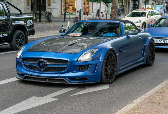 Mercedes-Benz Hamann Hawk SLS AMG Roadster