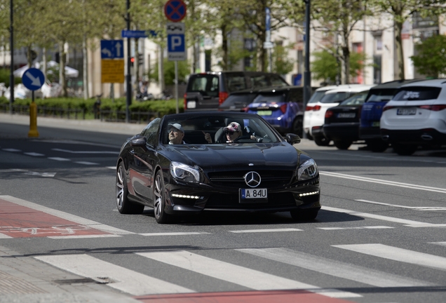 Mercedes-Benz SL 63 AMG R231