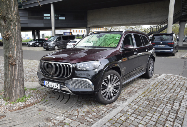 Mercedes-Maybach GLS 600