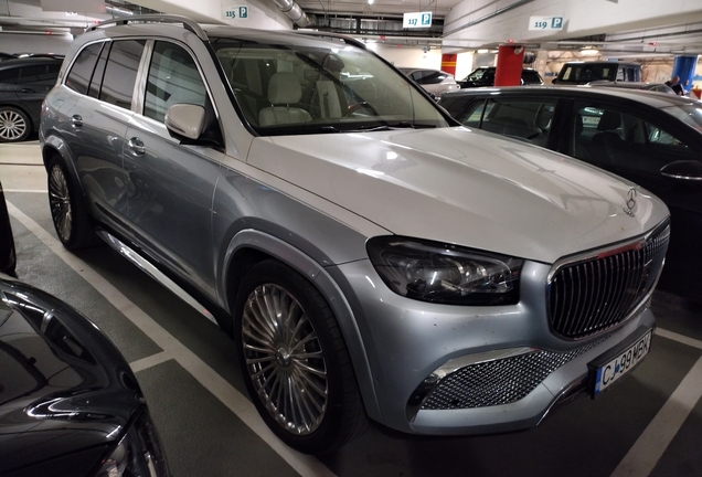 Mercedes-Maybach GLS 600