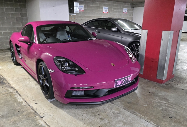 Porsche 718 Cayman GTS 4.0