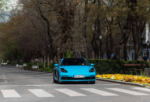 Porsche 718 Cayman GTS
