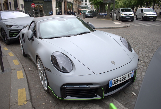 Porsche 911 Turbo S