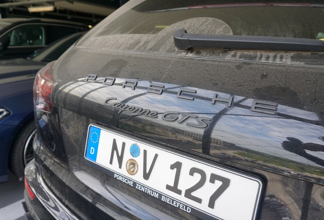 Porsche 958 Cayenne GTS MkII