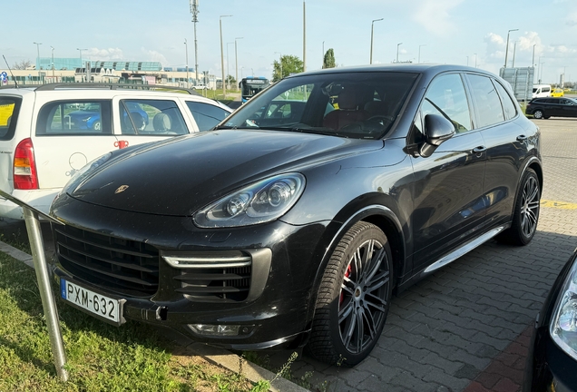 Porsche 958 Cayenne GTS MkII
