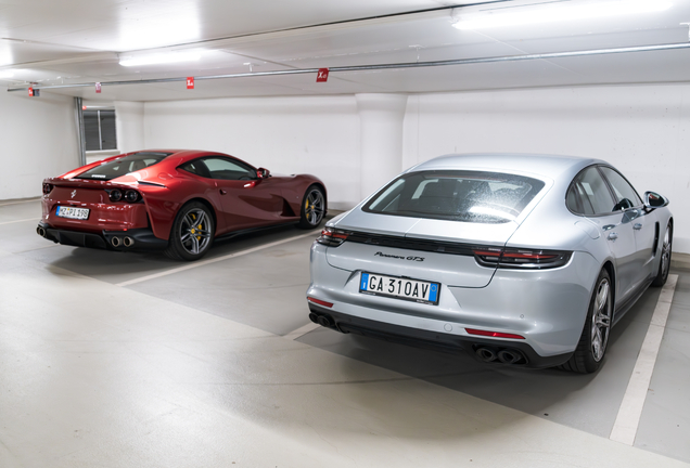 Porsche 971 Panamera GTS MkI