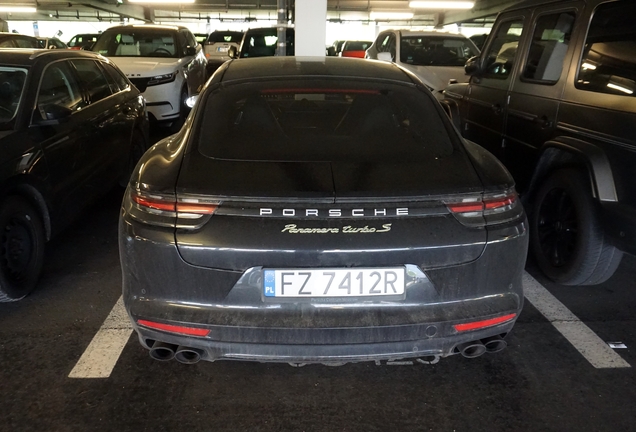 Porsche 971 Panamera Turbo S E-Hybrid