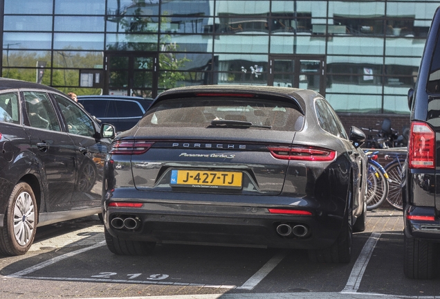 Porsche 971 Panamera Turbo S E-Hybrid Sport Turismo
