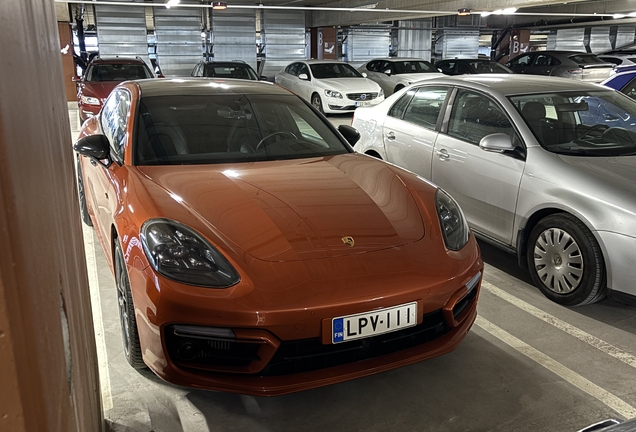 Porsche 971 Panamera Turbo S E-Hybrid Sport Turismo MkII