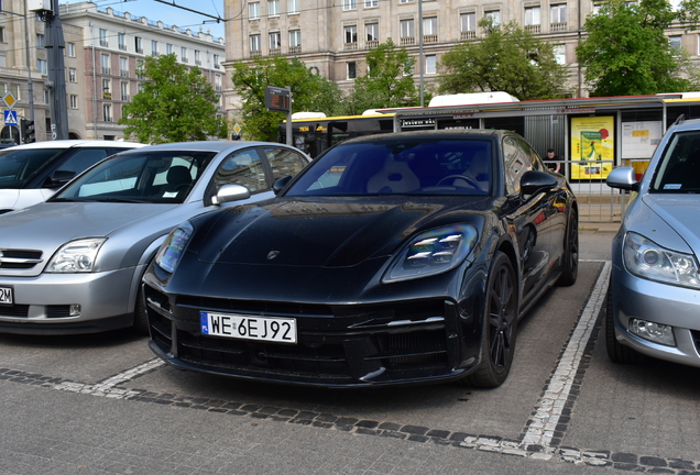 Porsche 972 Panamera Turbo