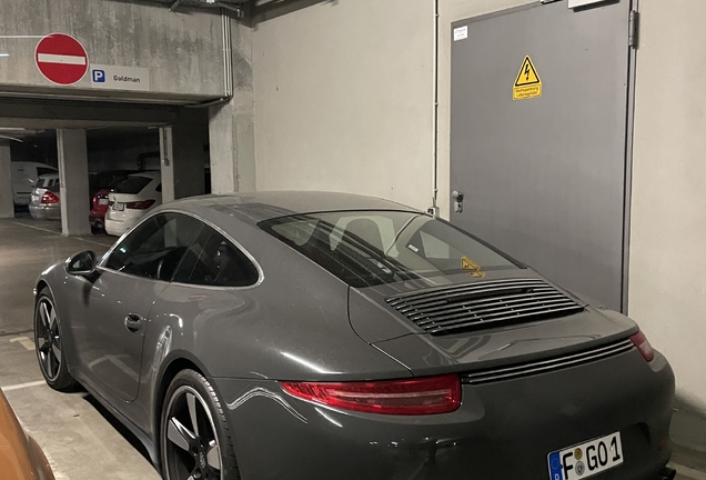 Porsche 991 50th Anniversary Edition