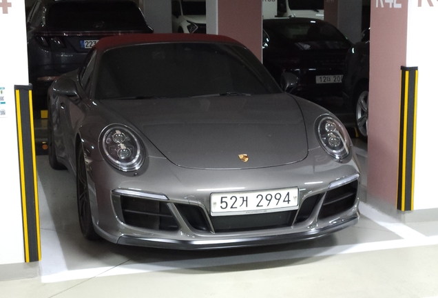 Porsche 991 Carrera 4 GTS Cabriolet MkII