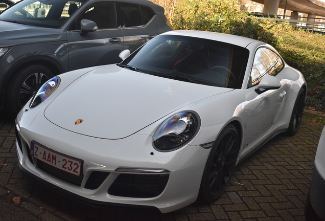 Porsche 991 Carrera GTS MkII