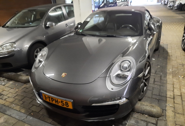 Porsche 991 Carrera S Cabriolet MkI