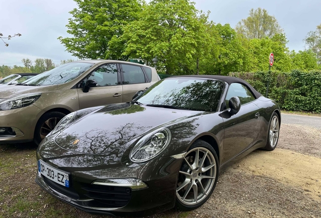 Porsche 991 Carrera S Cabriolet MkI